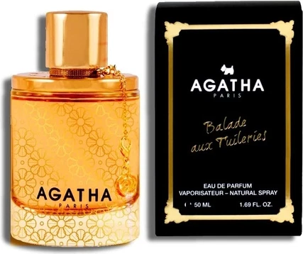Eau De Parfum Agatha Walking The Tuileries