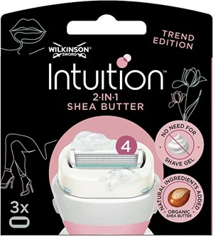 Replacement Heads Wilkinson Sword Intuition Ultra Moisture