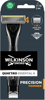 Прецизионный триммер Wilkinson Sword Quattro Essential