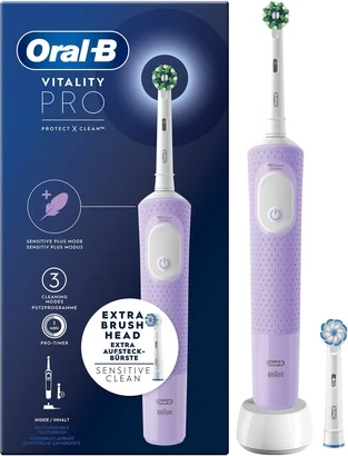 Электрическая зубная щетка Oral-B