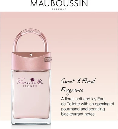 Eau de Toilette Mauboussin Promise Me Flower