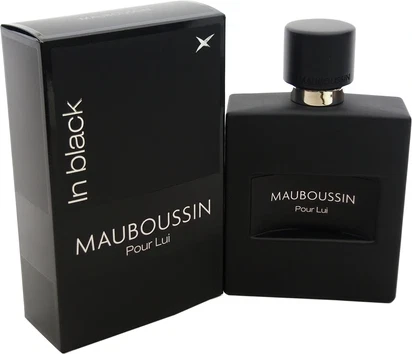 Eau De Parfum Mauboussin Pour Lui In Black