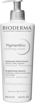 Пенящийся крем Bioderma Pigmentbio Осветляющий очищающий гель