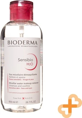 Мицеллярная вода для снятия макияжа Bioderma Sensibio H2O