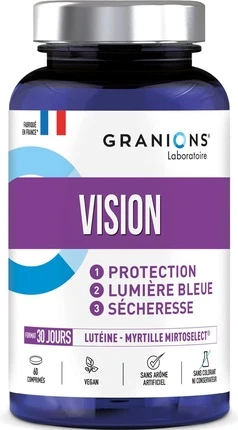 Vision Granions Пищевая добавка для глаз с Mirtoselect и Лютеином