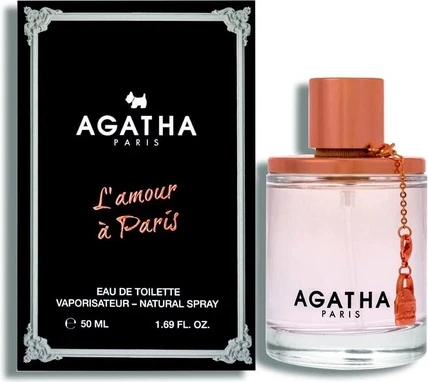 Eau De Toilette Agatha Paris Love In Paris