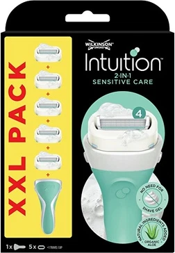 Shaver Wilkinson Sword Intuition 2in1 Sensitive Care Womens