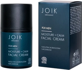 Увлажняющий и успокаивающий крем для лица Joik