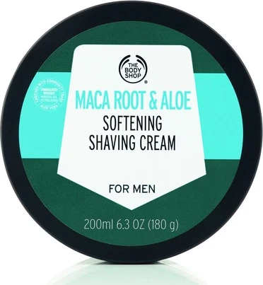 Shaving Cream The Body Shop Maca Root and Aloe Softening