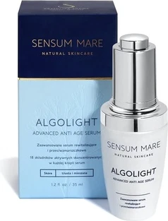 Сыворотка Sensum Mare Algolight Антивозрастная для лица