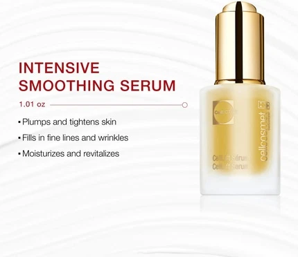 Serum Cellcosmet CellEctive Cellular Ultra-Smoothing Plumping Serum and Anti-Aging Treatment