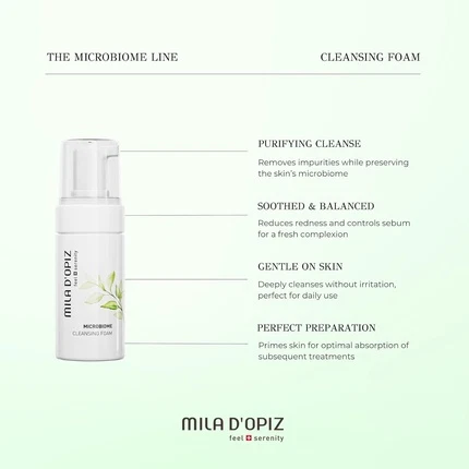 Cleansing Foam Mila D'Opiz
