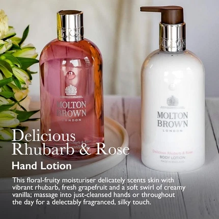 Lotion Molton Brown Delicious Rhubarb & Rose