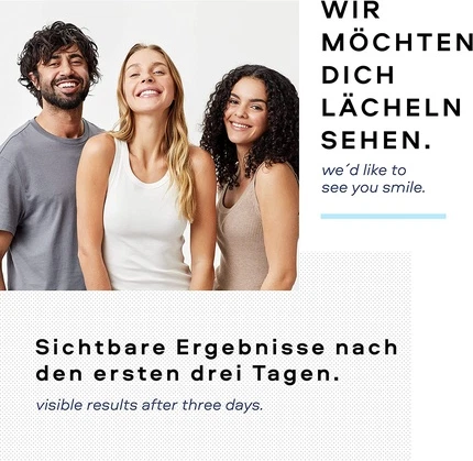 Whitening Strips Alpine White Sensitive for Visibly Whiter Teeth in Just 3 Days