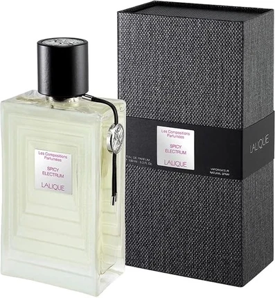 Eau De Parfum Lalique Les Compositions Parfumees Spicy Electrum