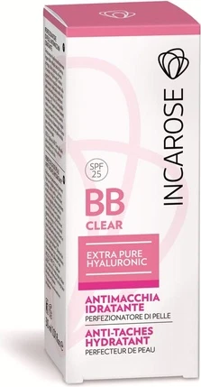 BB Крем Incarose INCAROSE BB Clear Cream Средний SPF25