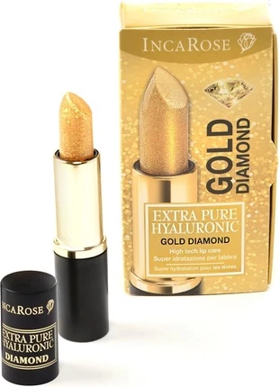 Incarose Inca Rose Extra Pure Hyaluronic Gold Diamond Sera