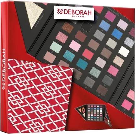 Палетка теней для век Deborah Milano Women No. 3 Medium Cool Tones