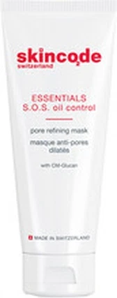 Очищающая маска Skincode Essentials Sos для контроля жирности и сужения пор