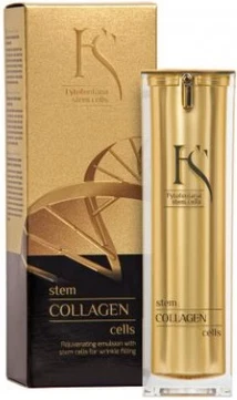 Эмульсия Fytofontana Fytofontana Stem Cells Collagen Омолаживающая эмульсия со стволовыми клетками для заполнения морщин