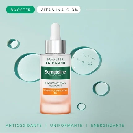 Serum Somatoline Skincure Illuminating Booster with 3% Vitamin C