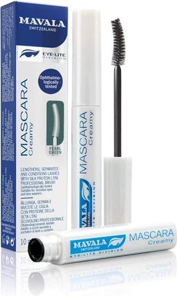 Тушь Mavala Treatment Dark Green Pearl Green