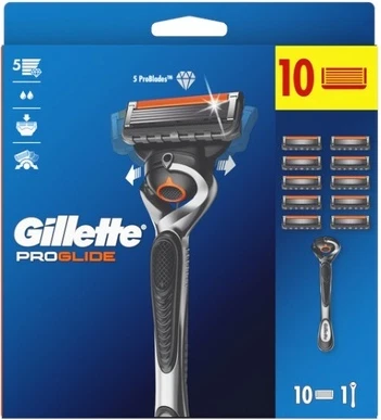 Gillette Shafer to'plami