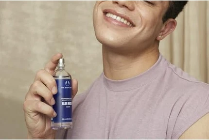 Eau De Toilette The Body Shop Blue Musk