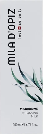 Cleansing Milk Mila D'Opiz Microbiome