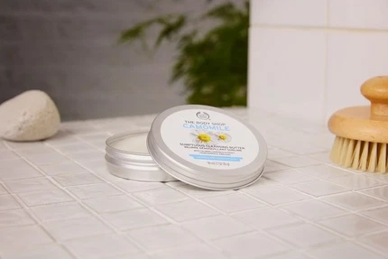 Очищающее масло The Body Shop Camomile Sumptuous Cleansing Butter
