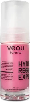 Сыворотка для лица Veoli Botanica Hydra Recovery Expert Мультимолекулярная увлажняющая и восстанавливающая
