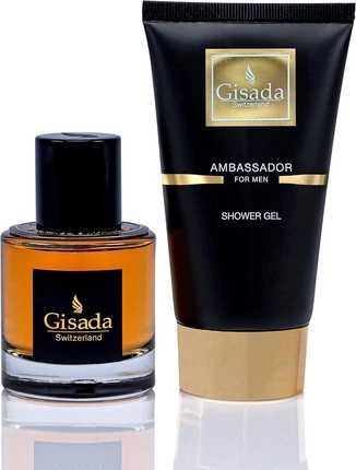 Набор в подарочной упаковке Eau De Parfum Gisada Ambassador