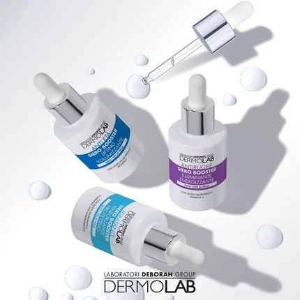 Сыворотка Dermolab Энергизирующая Антивозрастная Осветляющая
