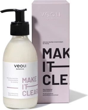 Очищающее молочко-эмульсия Veoli Botanica Make It Clear