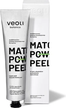 Мультикислотный энзимный пилинг для лица Veoli Botanica