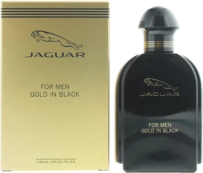 Eau De Toilette Jaguar Gold In Black
