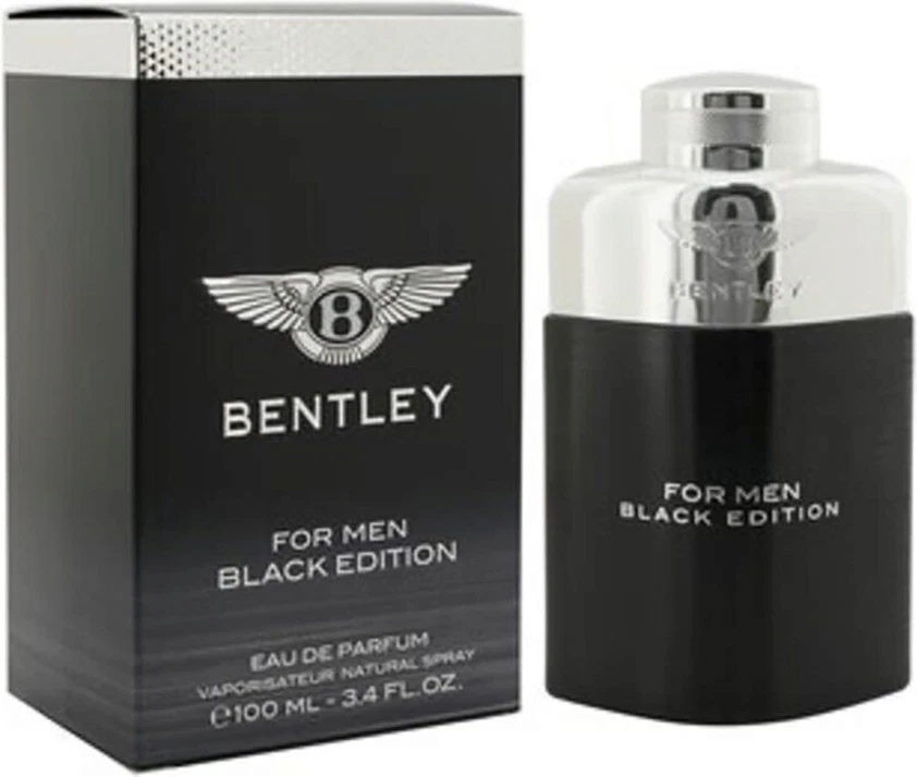 Eau De Parfum Bentley Black Edition