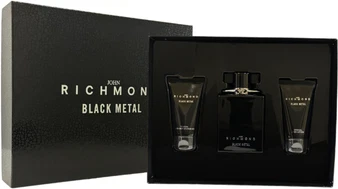 Eau de Parfum Sovg'a to'plami John Richmond Black Metal