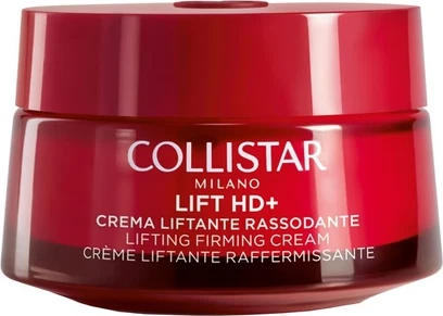Collistar Lift HD+ Lifting Firming Yuz va Bo'yin uchun Qaymoq Kremi