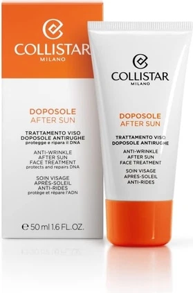 Collistar SOLE yuz uchun quyoshdan keyingi ajinlar davolash vositasi