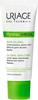 Матирующий крем Uriage Hysac 3regul Глобальный уход за кожей