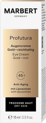 Крем для глаз Marbert Gold Eye Cream Rich