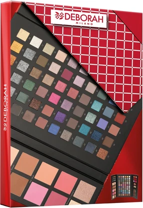 Набор для тона лица Deborah Milano Deborah Make Up Box 2024 Beauty Gift N.4