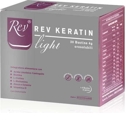 Soch parvarish to'plami Rev Pharma Revolution Keratin Light