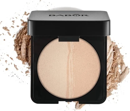 Baked Powder Highlighter Babor Satin Duo Highlighter