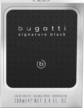 «Eau de Toilette Bugatti Signature Black»