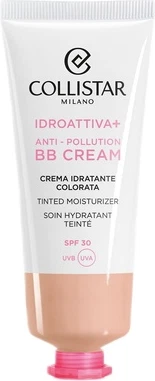 Тонирующий дневной крем Collistar Idroattiva+ Anti-Pollution Cream Bb