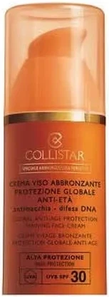 Защитный Солнцезащитный Крем для Интенсивного Загара Collistar SPF 30