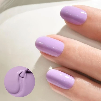 Manucurist Green Flash Tirnoqlar uchun lak Lilac Pastel, Hema bepul