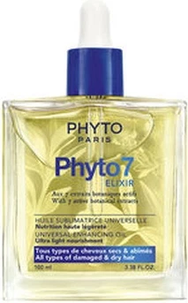 Facial Oil Phyto Phyto 7 Elixir Universal Sublimating Oil